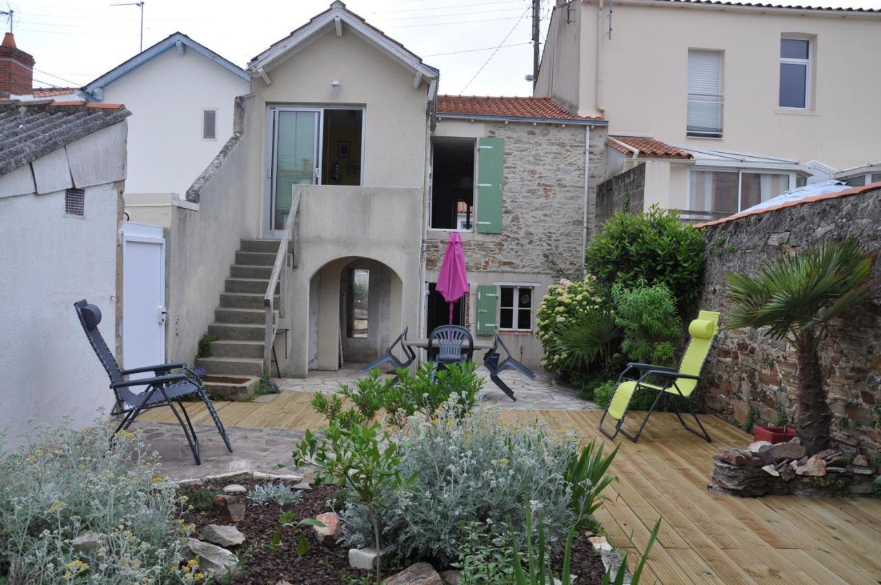 Maison De Famille Aux Sables D'Olonne لي سابلِ دولونْ المظهر الخارجي الصورة