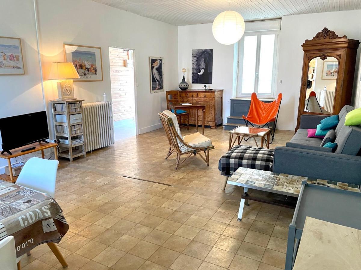 Maison De Famille Aux Sables D'Olonne لي سابلِ دولونْ المظهر الخارجي الصورة